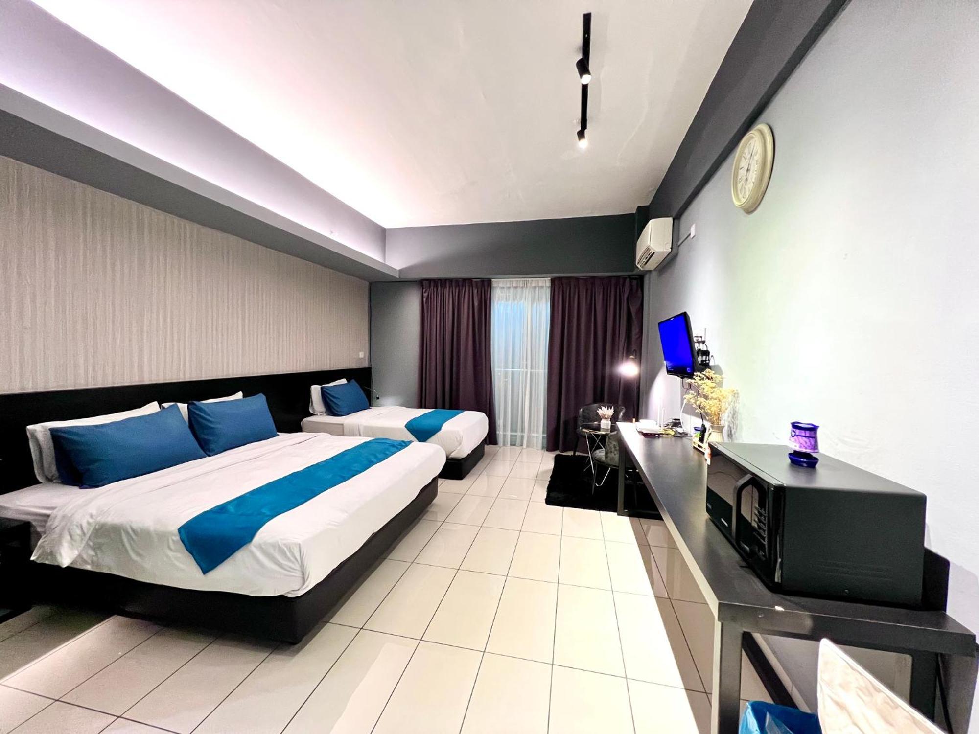 M Homestay, Aeropod Sovo Kota Kinabalu Apartment *